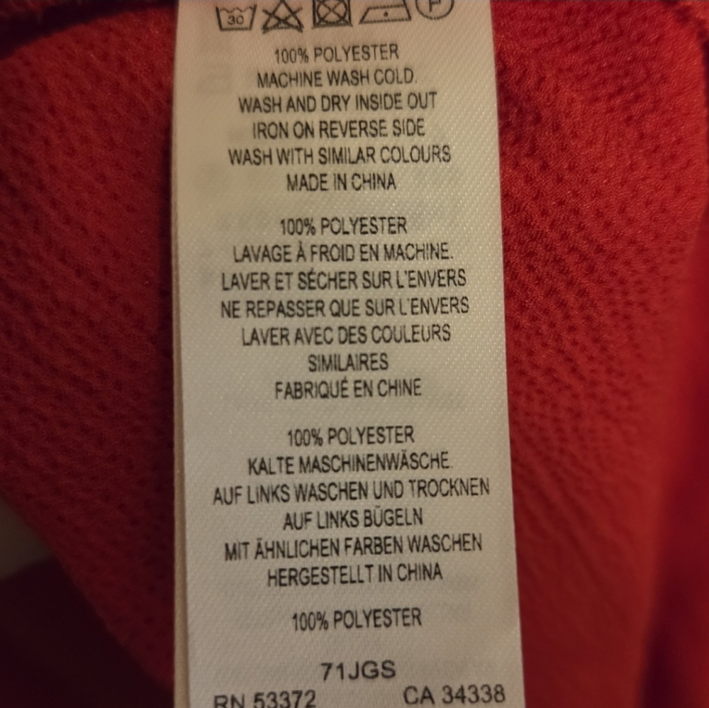 NWT French Connection Maudie Drape Sleeveless Wrap Dress Shanghai Red - Picture 11 of 12